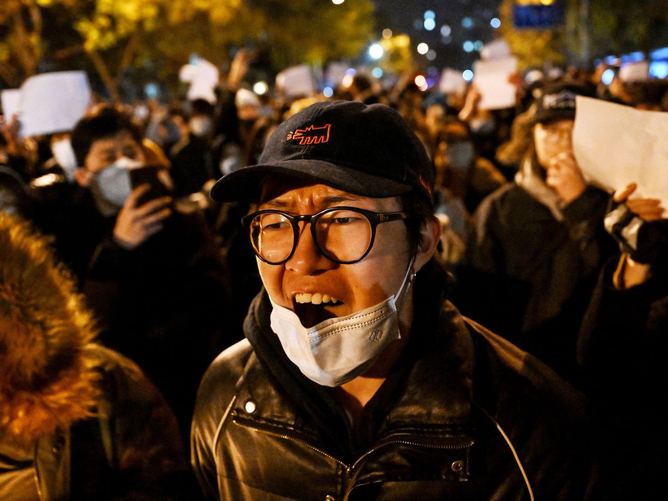 China’s protests are testing the surveillance state