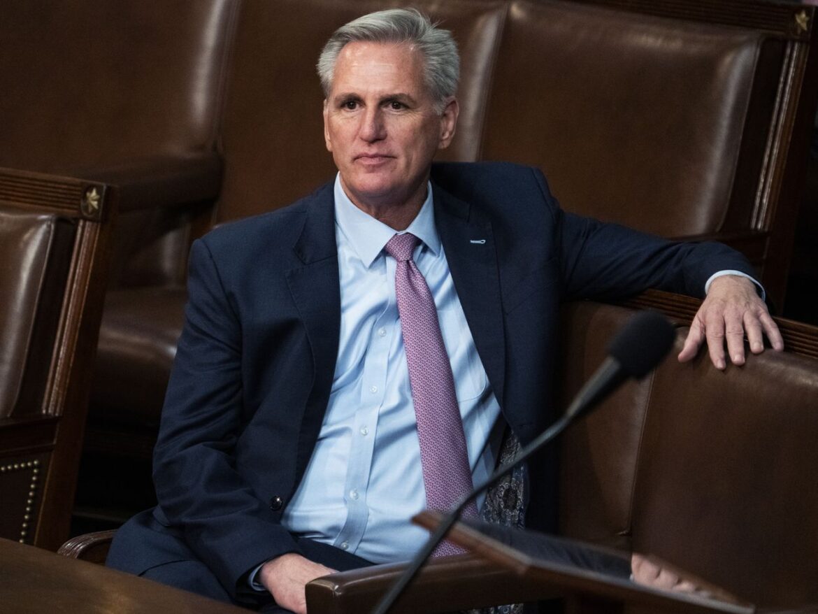 How Kevin McCarthy (finally) became Speaker of the House