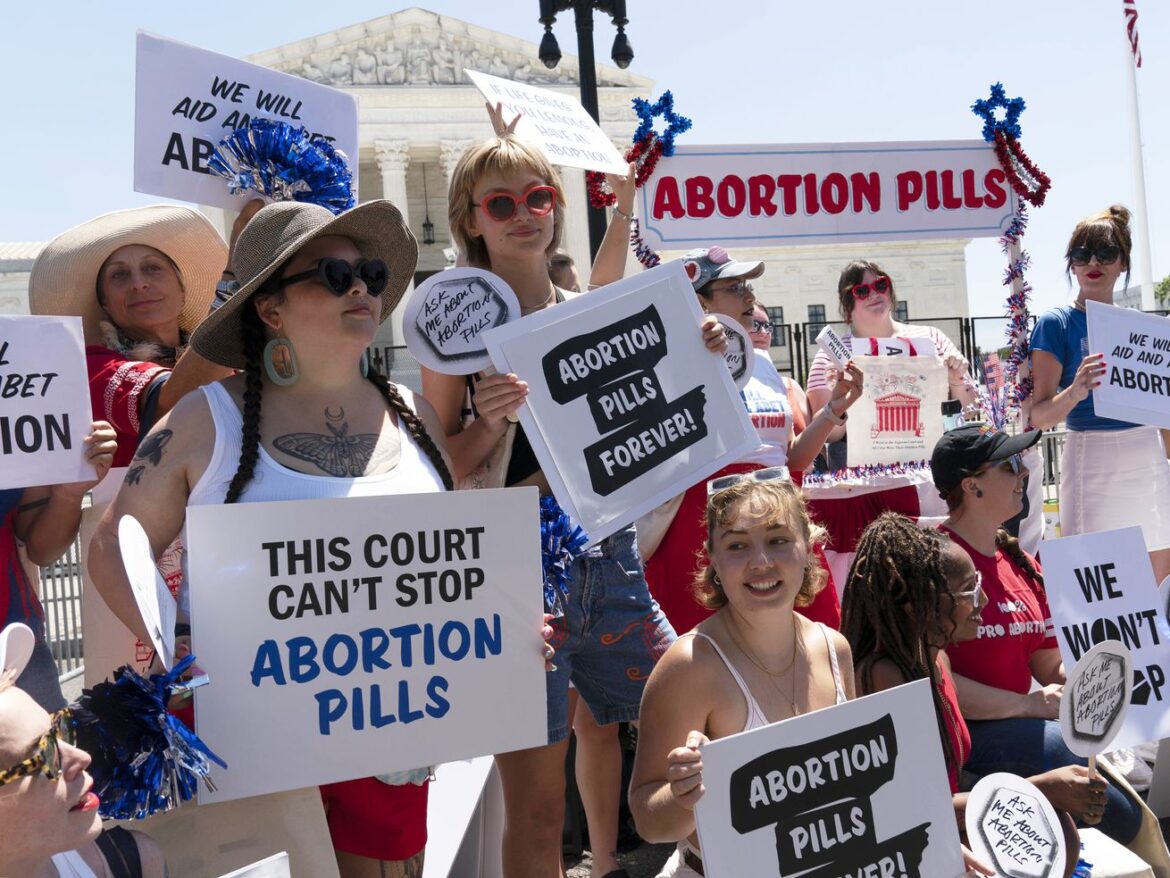 The anti-abortion movement’s war on drugs