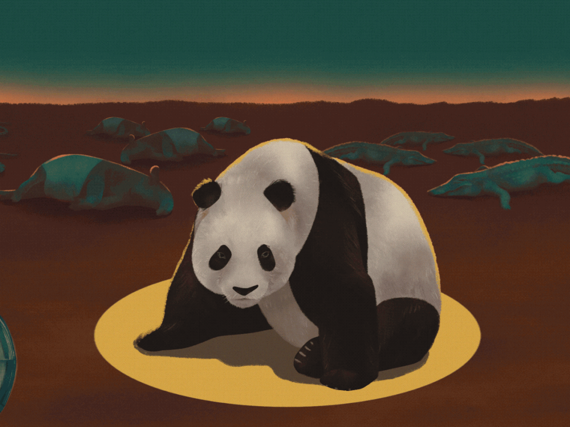 We pulled pandas back from the brink of extinction. Meanwhile, the rest of nature collapsed.