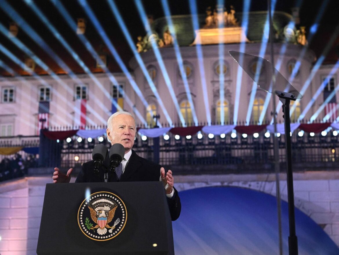 Biden and Putin’s dueling speeches show why the end of the Ukraine war is a long way off