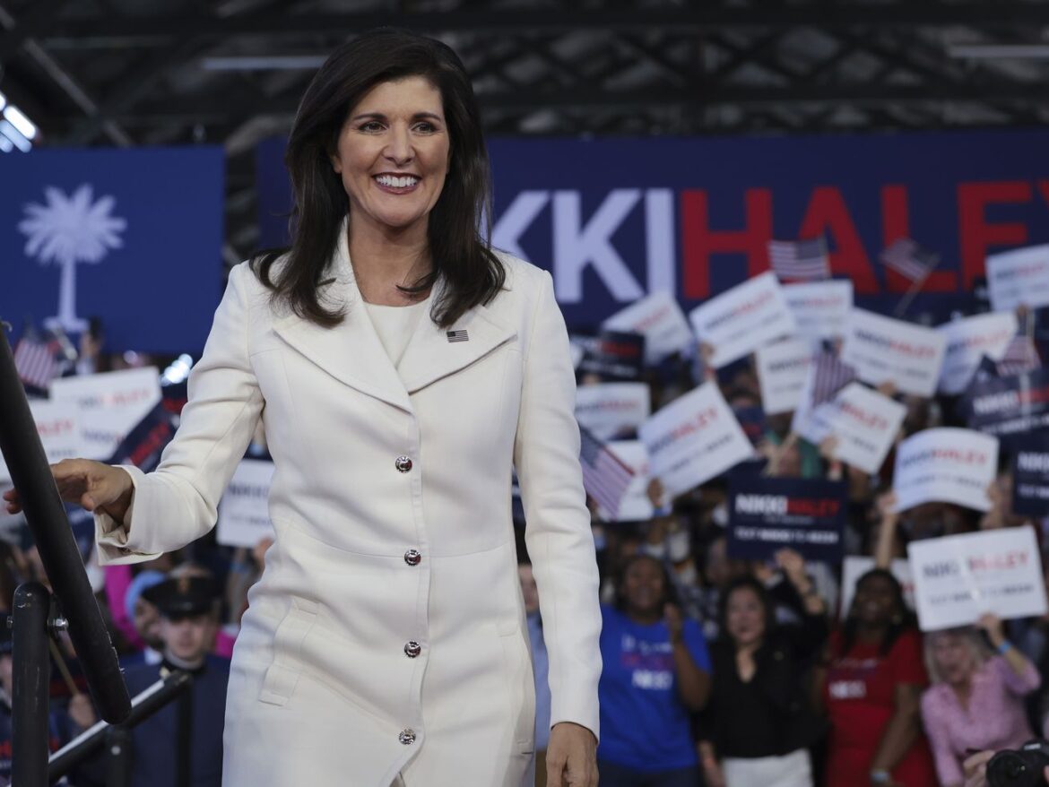 Nikki Haley’s presidential campaign is a throwback to the pre-Trump GOP