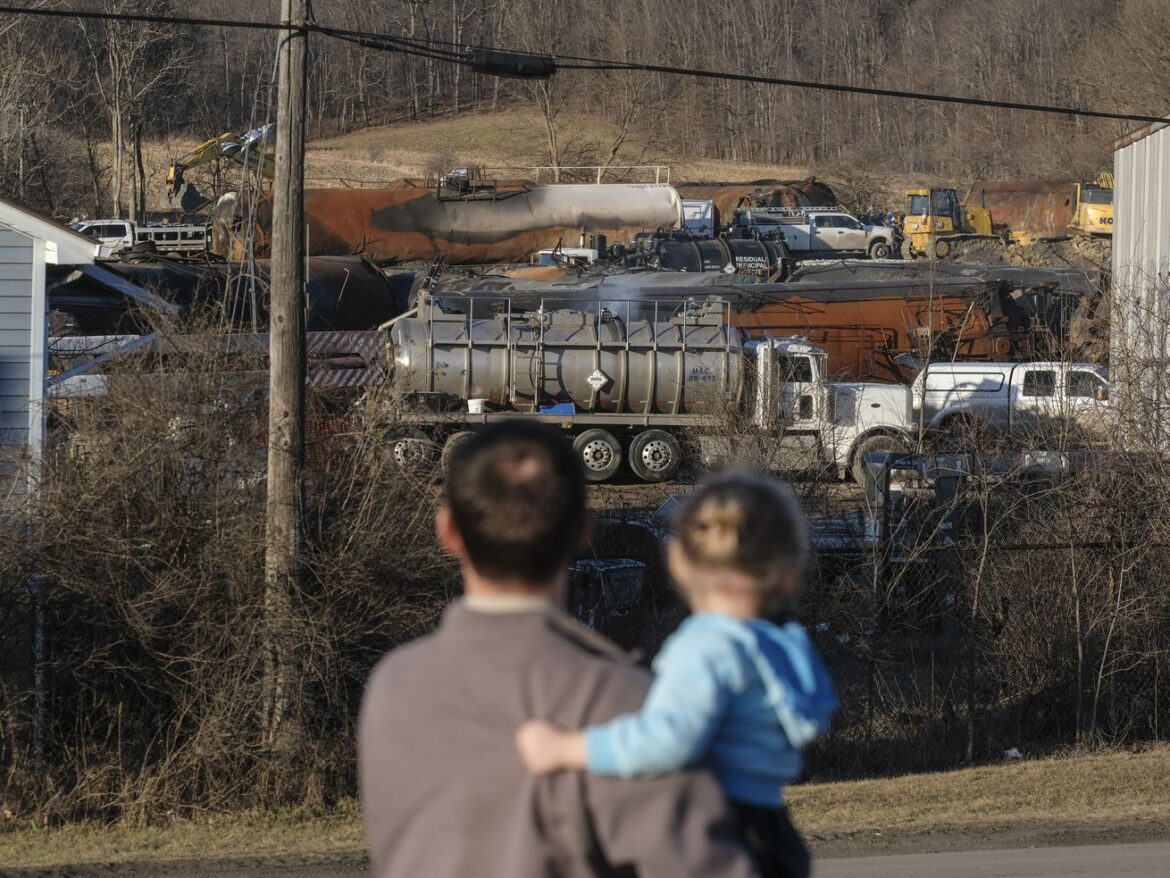 People living near the Ohio train derailment will have to watch their health for years