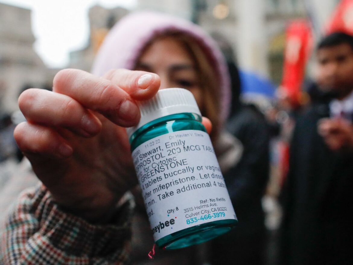 The most farcical argument in the case against abortion pills