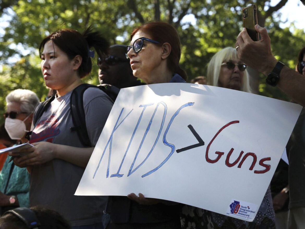 America isn’t protecting its kids and teens from gun violence