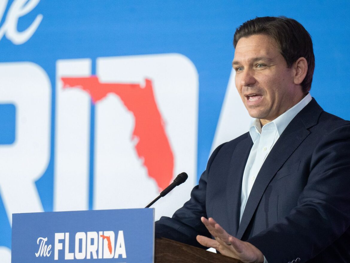 The Florida legislature is working for Ron DeSantis’s presidential campaign