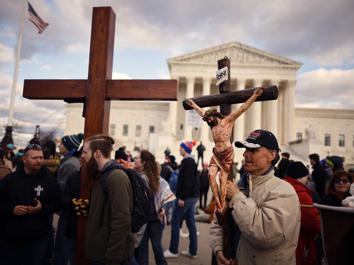 The Supreme Court is unlikely to put the Christian Right in charge of your workplace — at least not yet