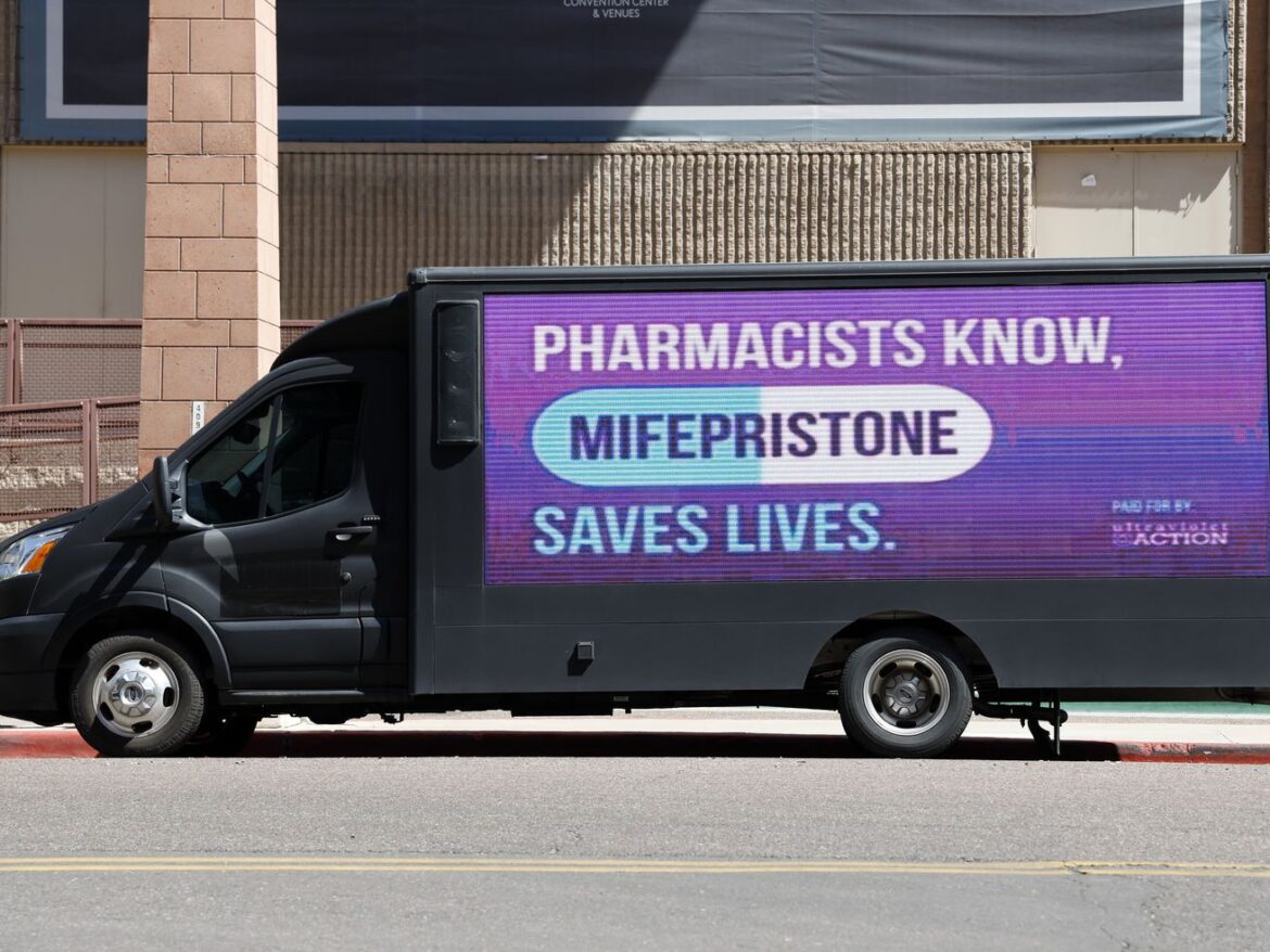 Mifepristone is safe