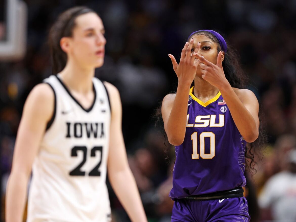 The taunt that eclipsed the NCAA women’s basketball championship, explained