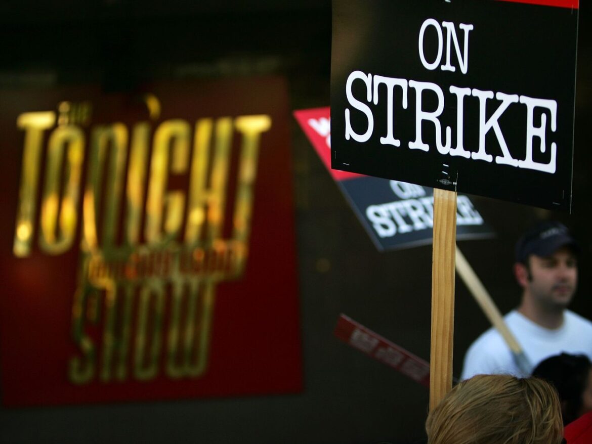 What happens if there’s a Hollywood writers strike?