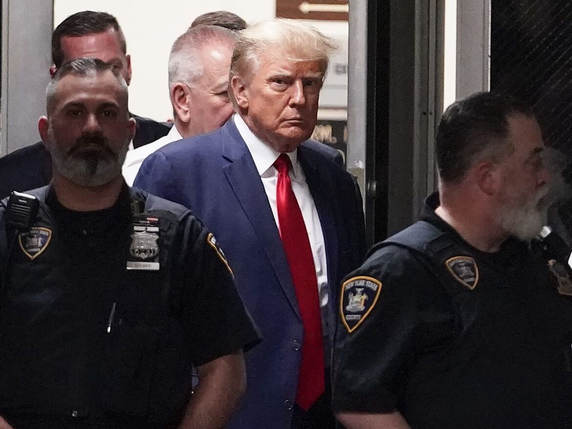 Trump just appeared in court to face criminal charges. What’s next?