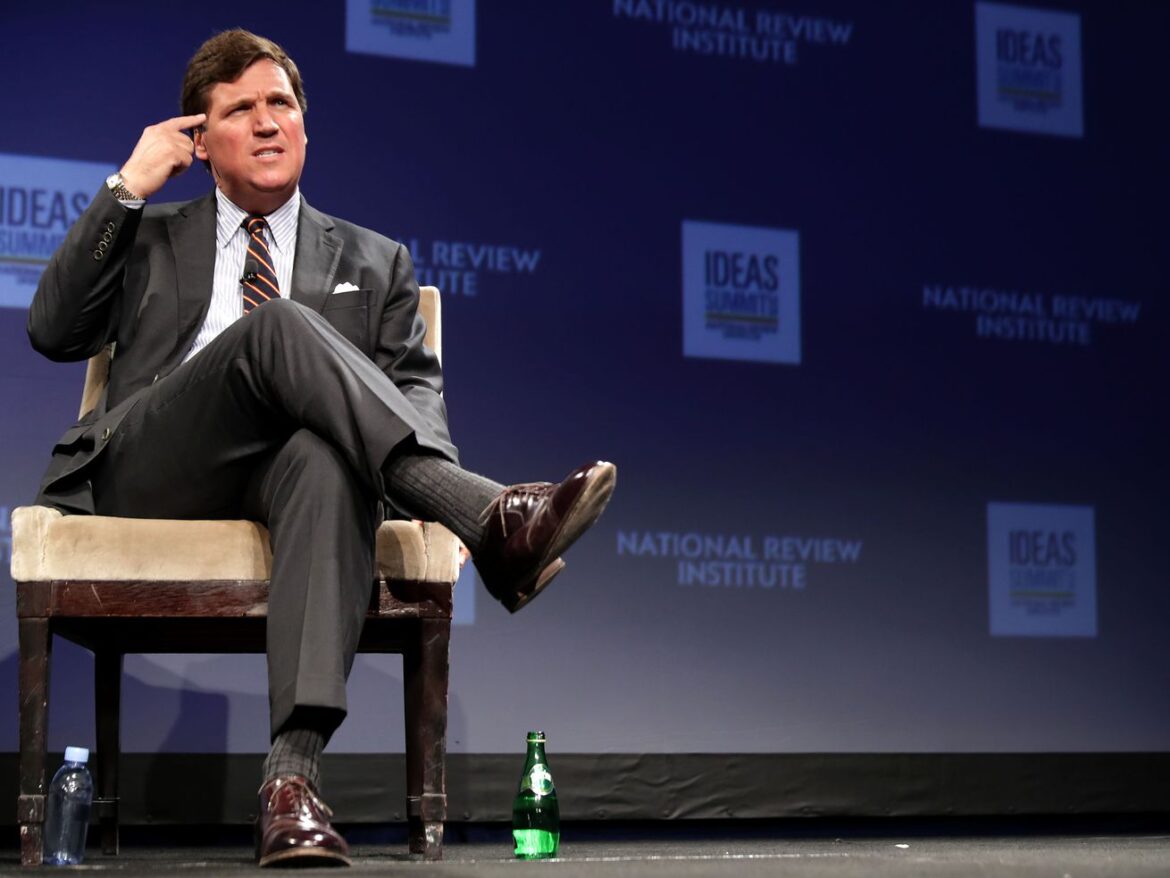 Tucker Carlson was doing something different — and darker — than most Fox hosts