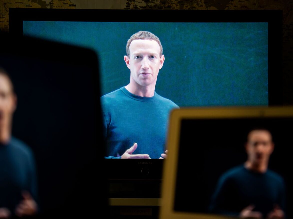 In a leaked Q&A, Mark Zuckerberg tells employees “we’re in a different world”