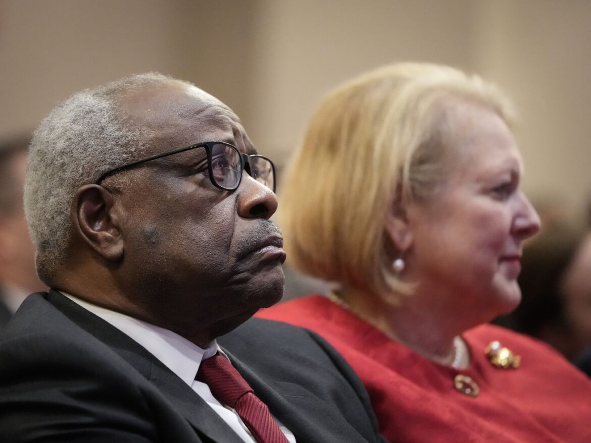 The many ethics scandals of Clarence and Ginni Thomas, briefly explained