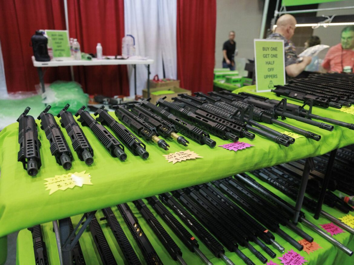 A new Supreme Court case seeks to legalize assault weapons in all 50 states