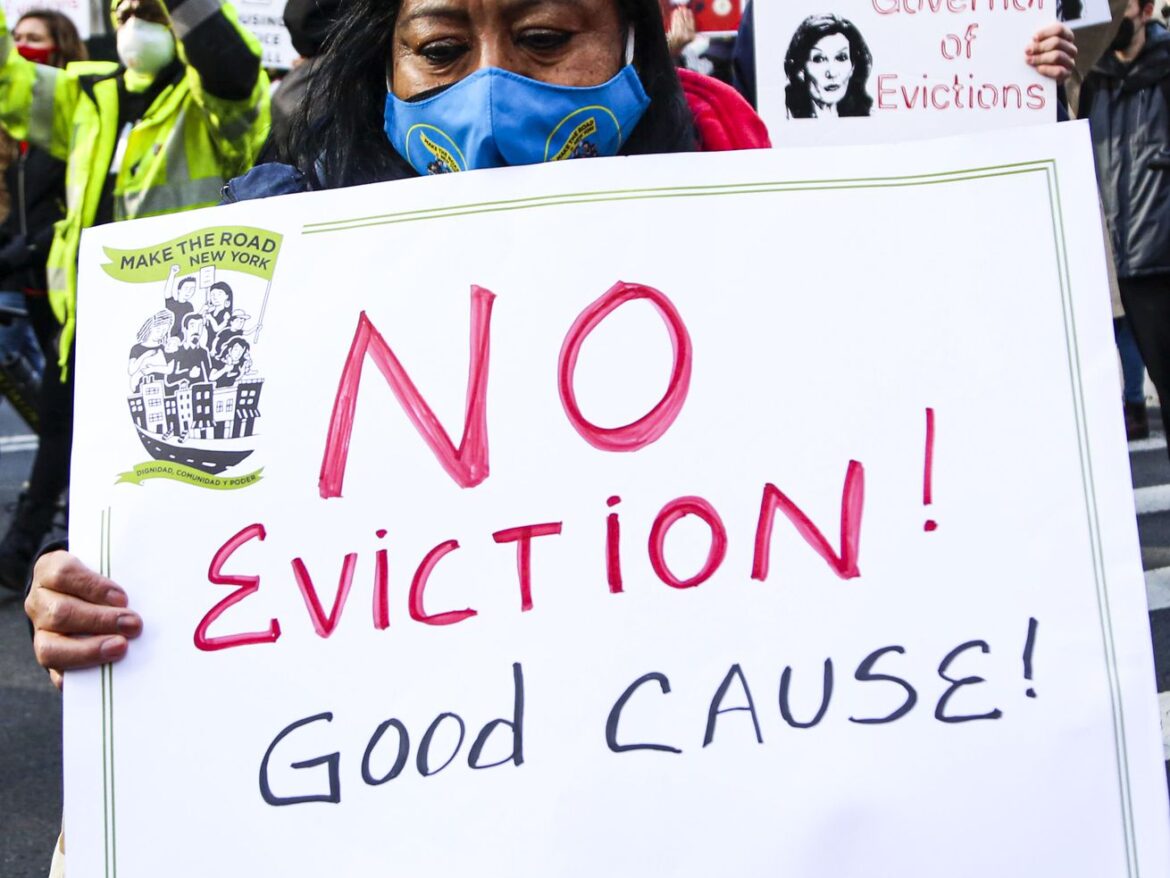 The fight to make it harder for landlords to evict their tenants