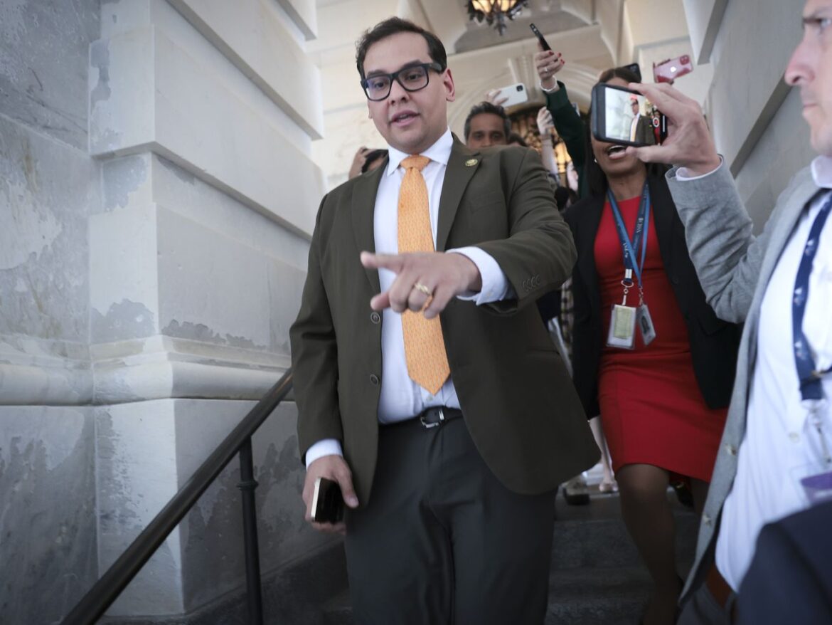 Democrats’ plan to boot George Santos from Congress just failed