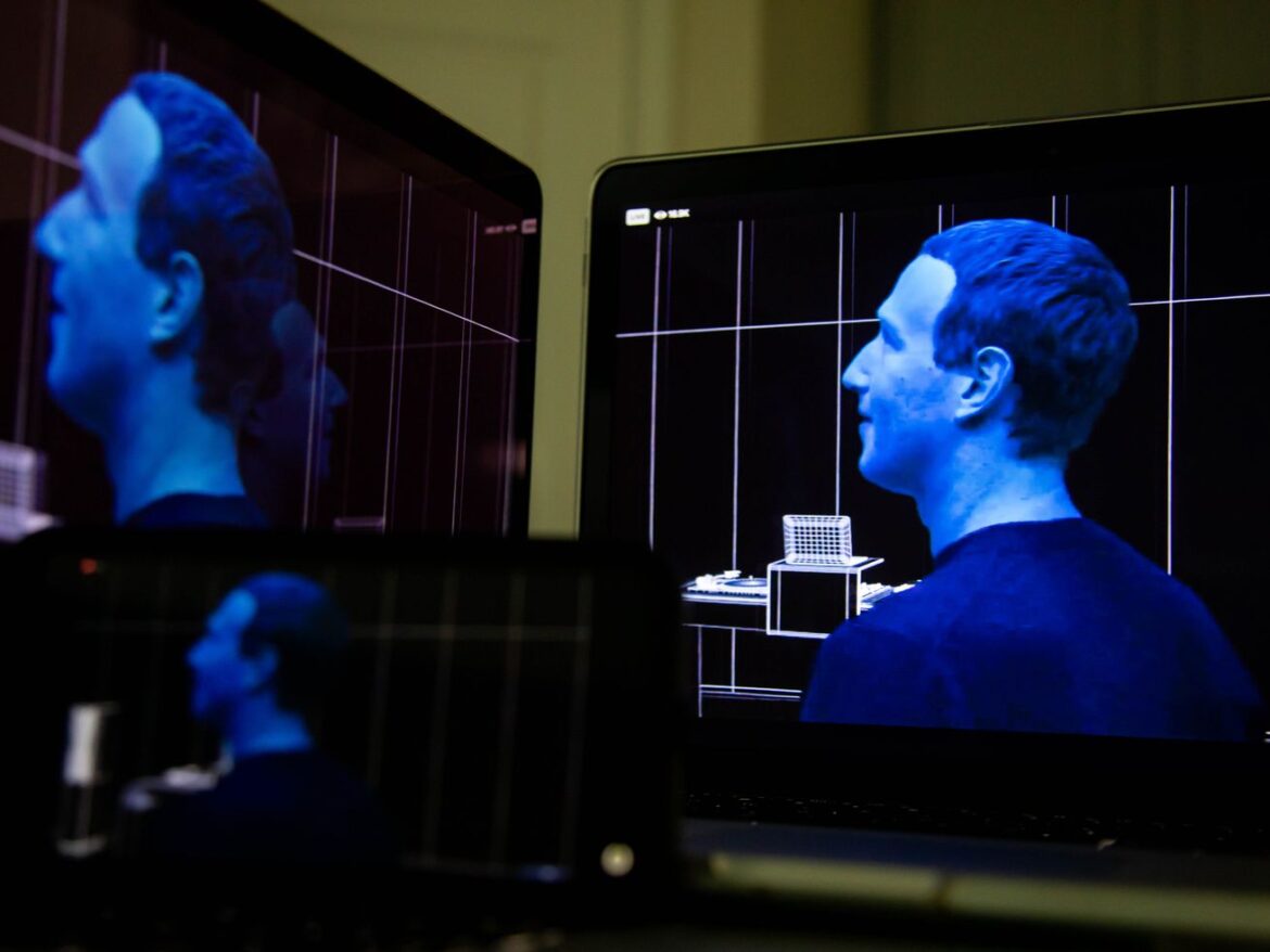 Don’t count Mark Zuckerberg out of the AI race