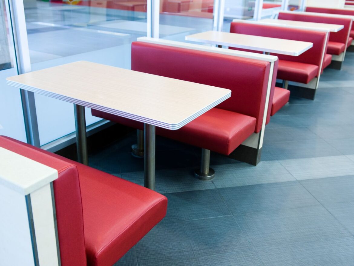You may never eat inside a fast food restaurant again