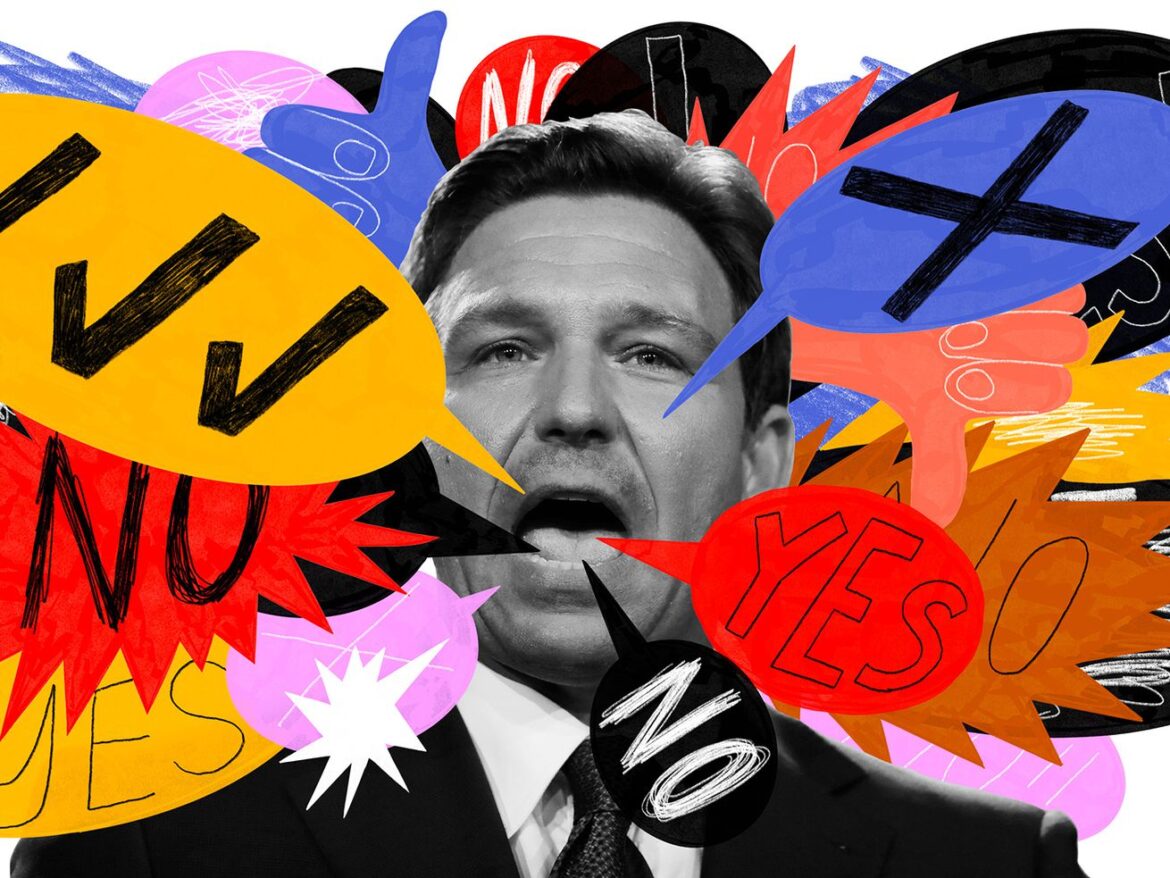 Ron DeSantis is running for president. Is he Trump 2.0 — or the Never Trump savior?