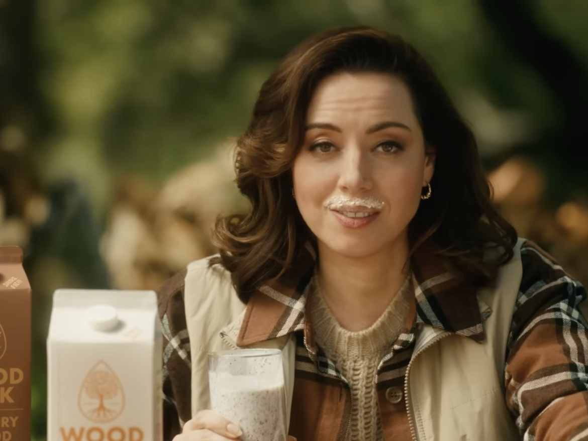 The controversy over Aubrey Plaza’s ad for Big Dairy, explained