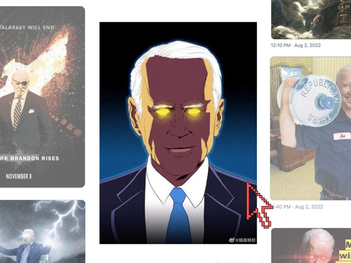 The “Dark Brandon” meme — and why the Biden campaign has embraced it — explained