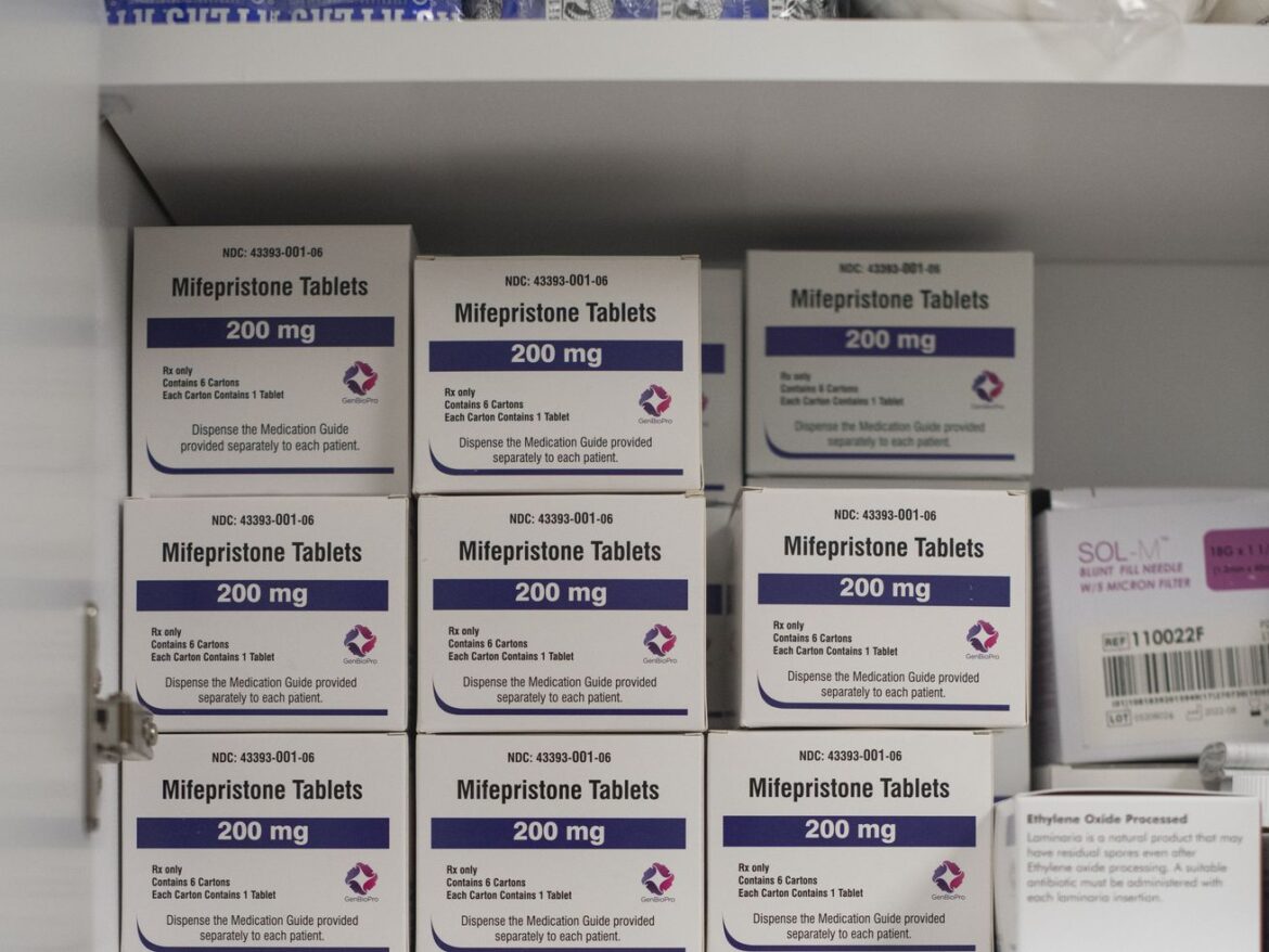 The fight over whether courts can ban mifepristone is headed back to the Supreme Court