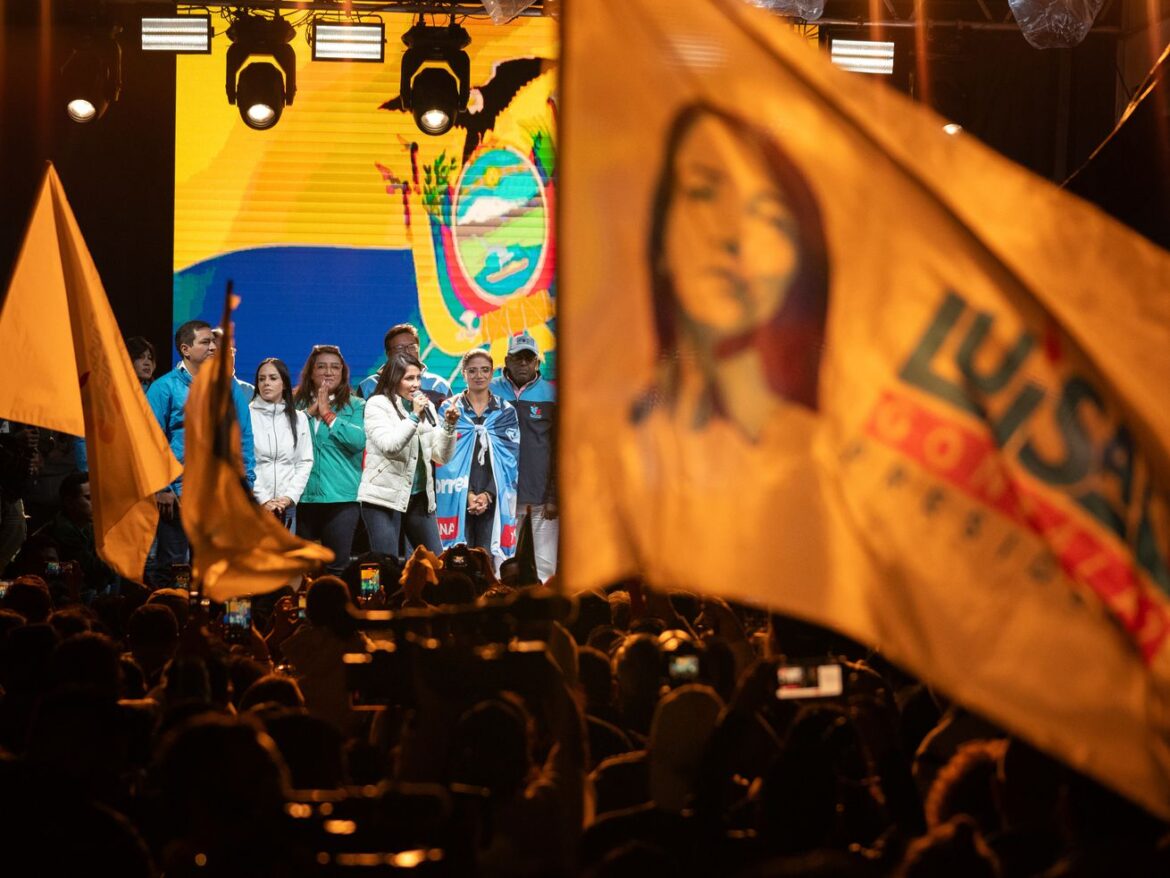 Ecuador’s kind-of-normal elections weeks after a political assassination