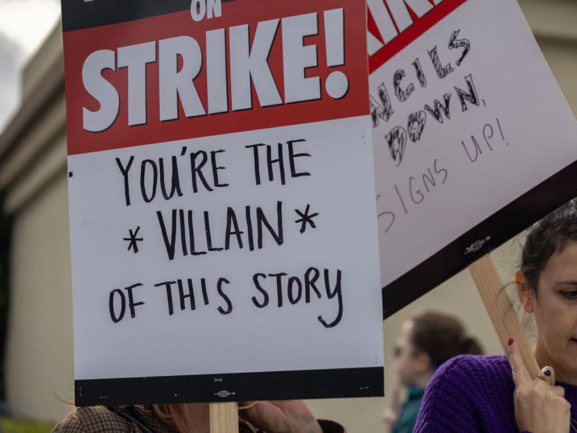 It’s not just famous actors and big-name writers the Hollywood strikes are hurting