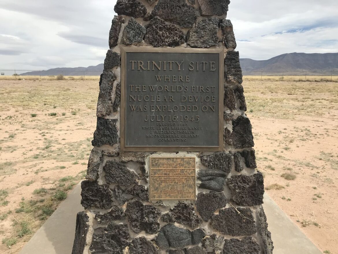 How should we remember Trinity Site, where the first nuclear bomb was tested?