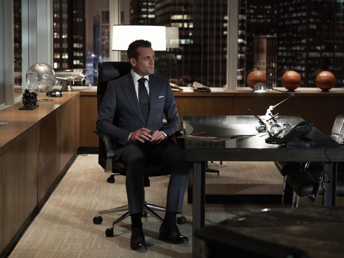 Suits is an unlikely time capsule for a troubled decade