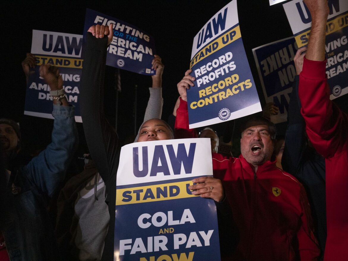 The UAW strike is on. Here’s what it means.