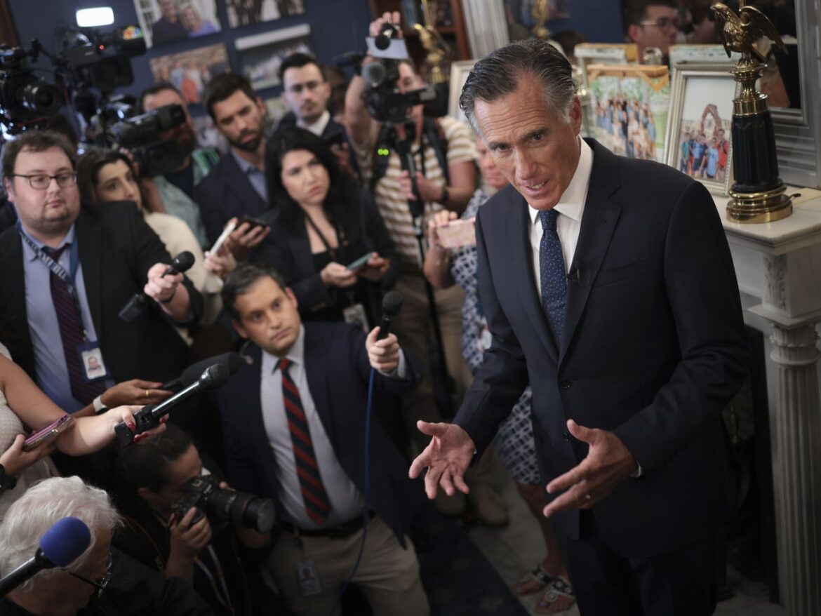 What the Senate loses with Mitt Romney’s retirement