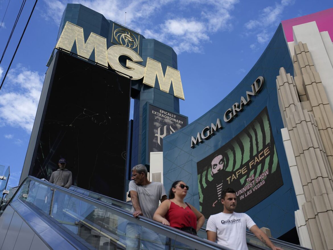 The chaotic and cinematic MGM casino hack, explained