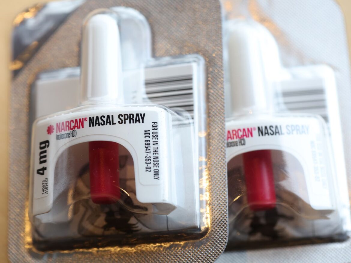 Narcan — the opioid overdose medication — will finally be available over the counter