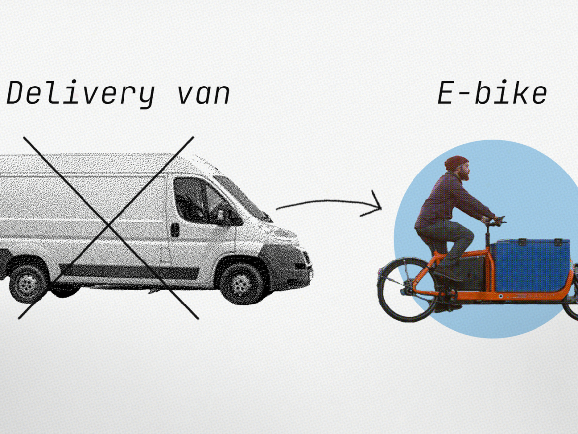 It’s time to replace urban delivery vans with e-bikes