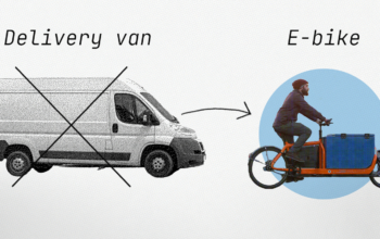 It’s time to replace urban delivery vans with e-bikes