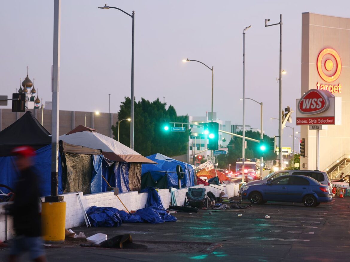 Cities are asking the Supreme Court for more power to clear homeless encampments