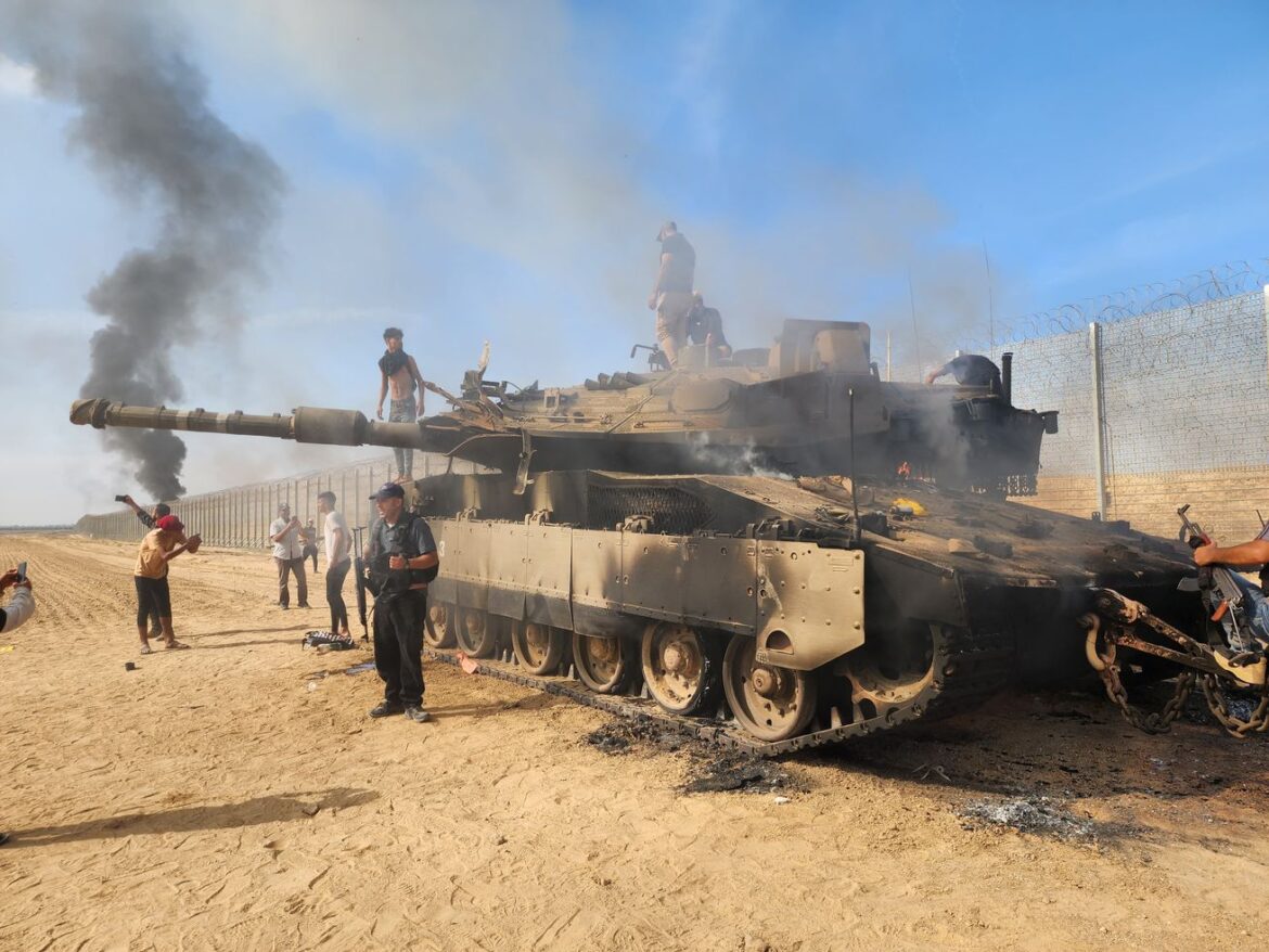 Hamas has launched an unprecedented strike on Israel. Here’s what you need to know.