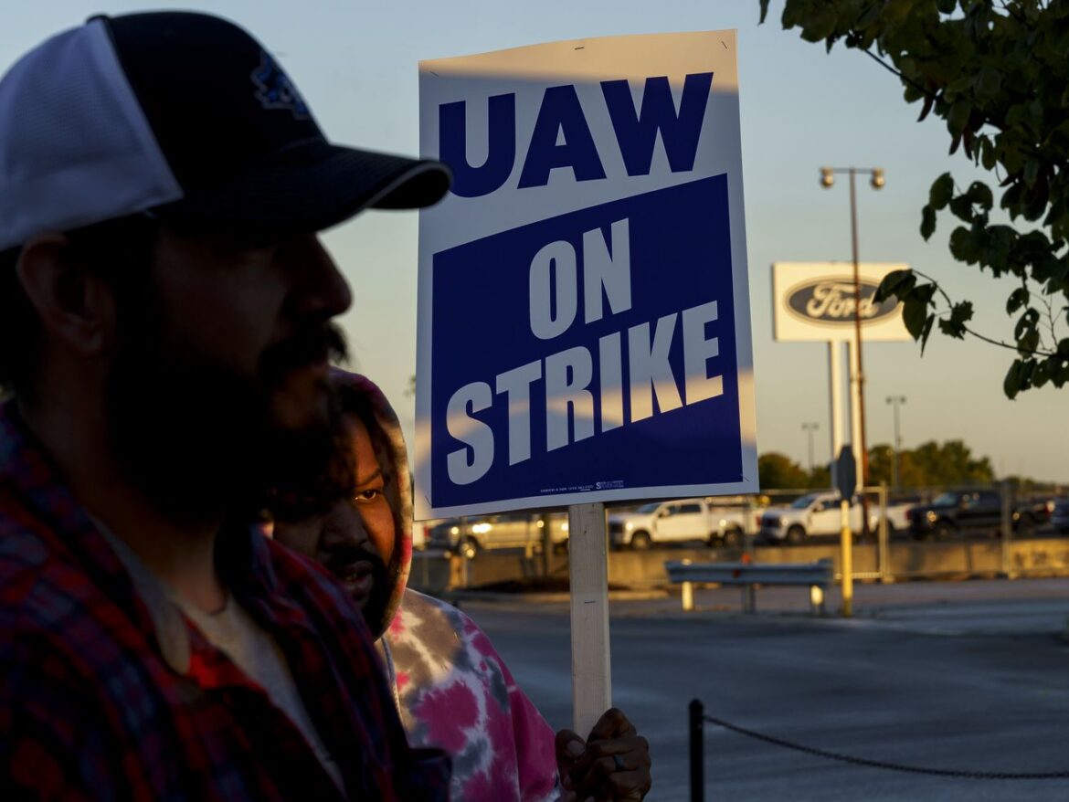 Going on strike is a risk