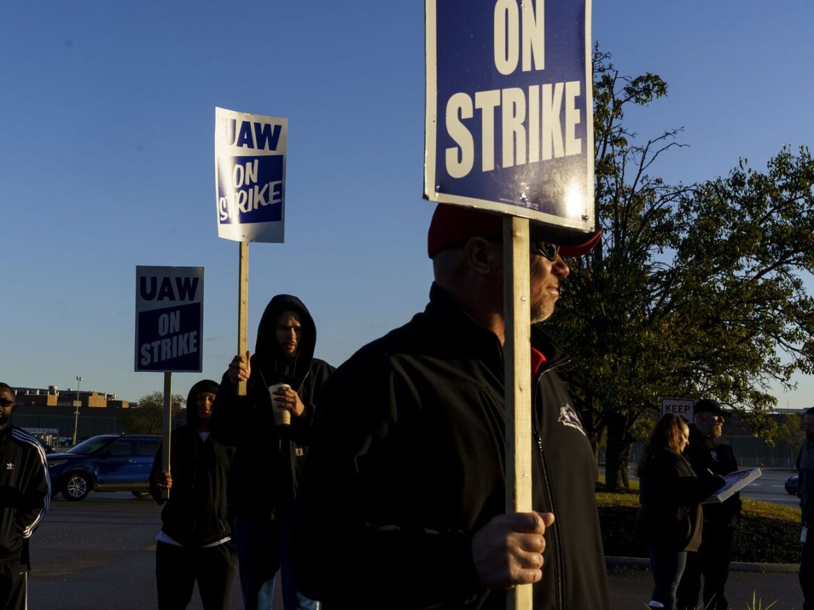 One down, two to go: Autoworkers get a tentative deal with Ford