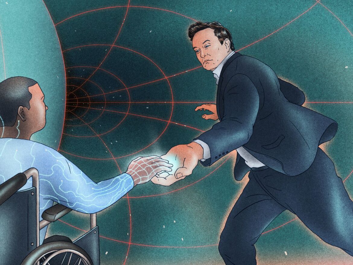 Elon Musk wants to merge humans with AI. How many brains will be damaged along the way?