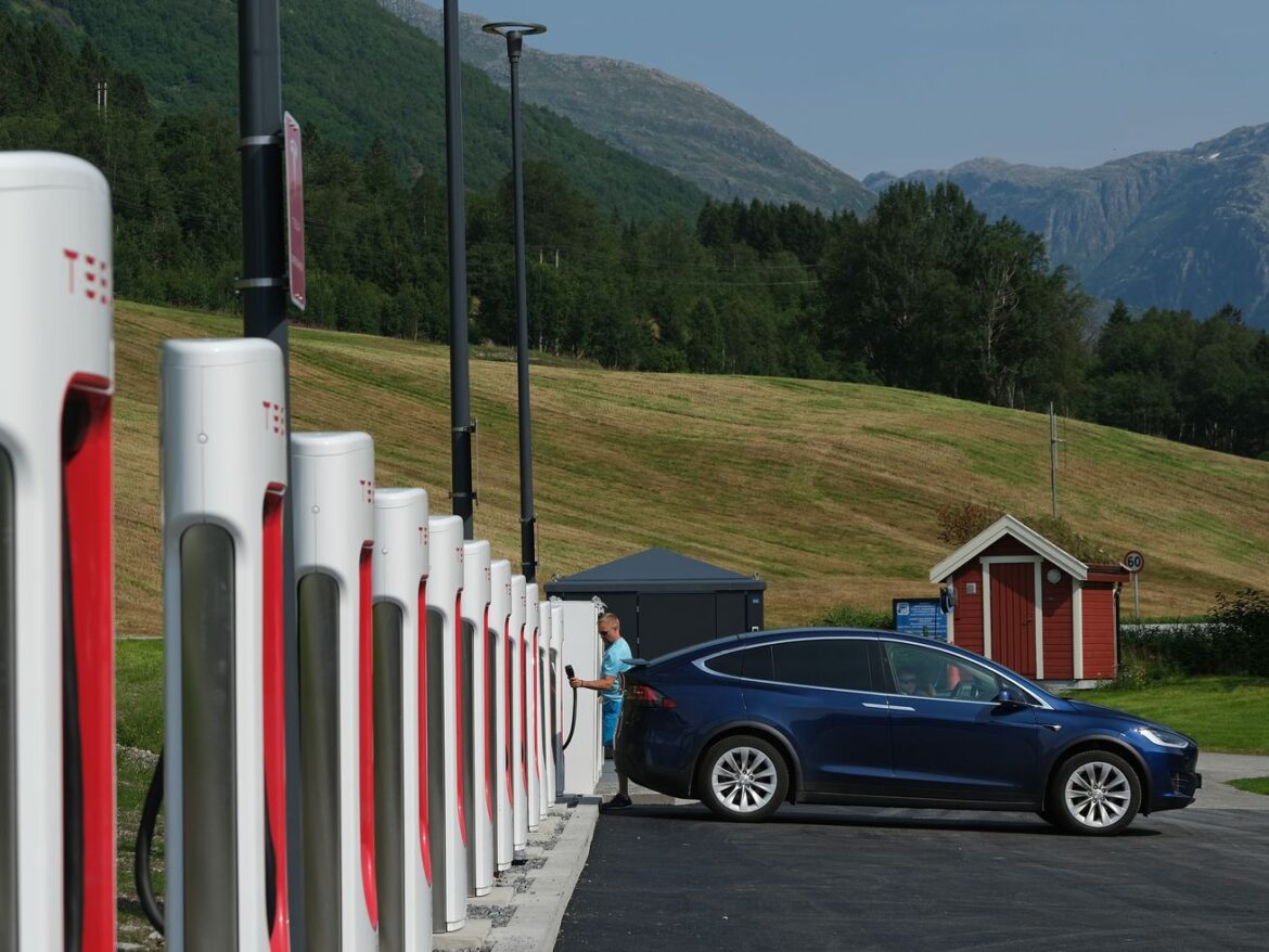 Why Norway — the poster child for electric cars — is having second thoughts