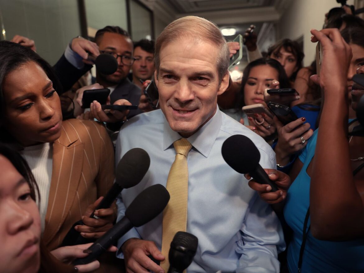 Now it’s Jim Jordan’s turn to struggle to become speaker