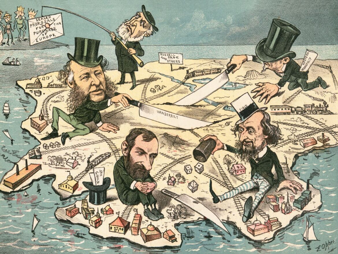 We’re in a new Gilded Age. What did we learn from the last one?