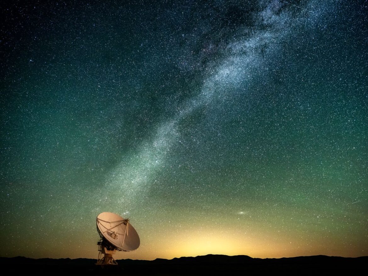 The true story of how humans are searching for intelligent alien life