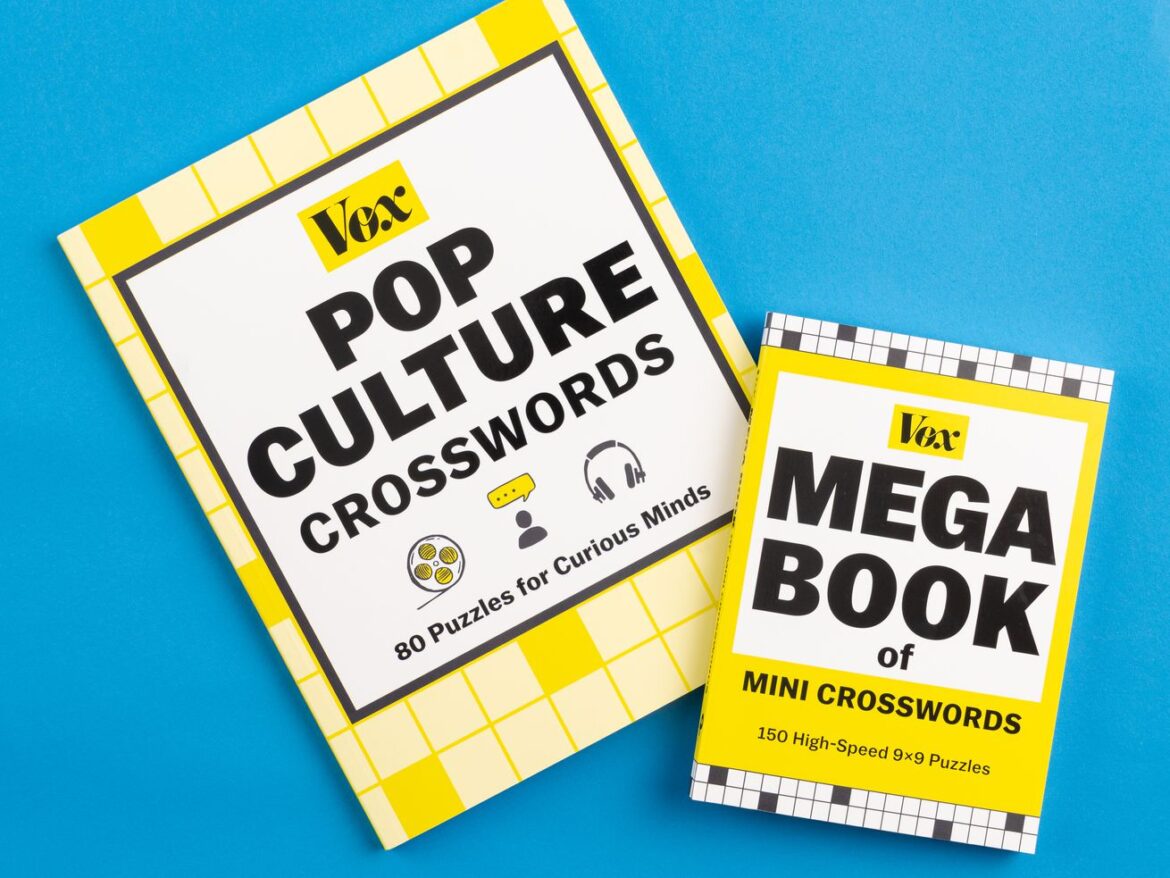 Solve Vox crosswords in our first-ever puzzle books