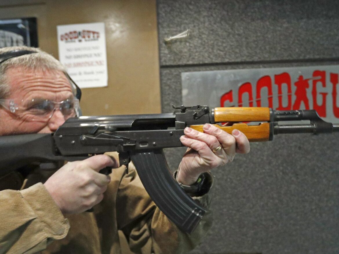 The Supreme Court will hear a case that could effectively legalize automatic weapons