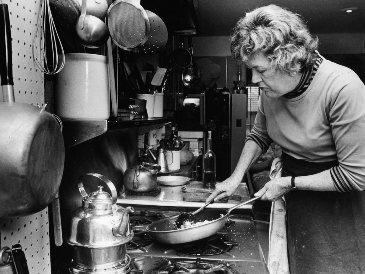 Julia Child, the natural gas industry’s most famous influencer