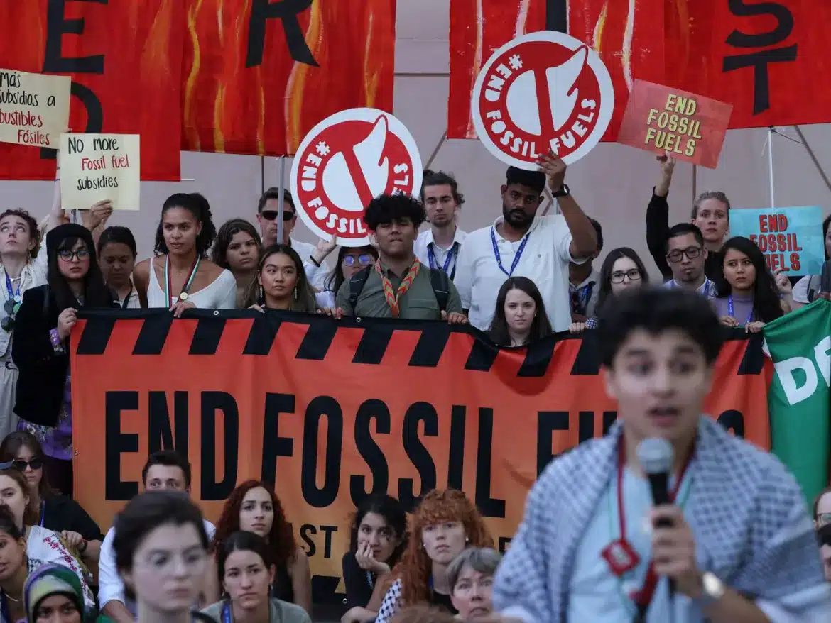 Don’t be satisfied with a pledge to end fossil fuels